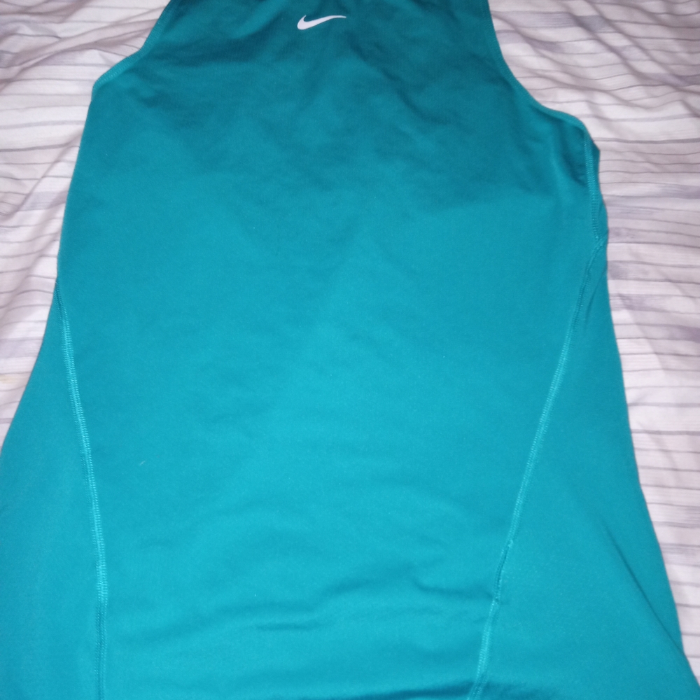 Nike Women's Teal Tank Top